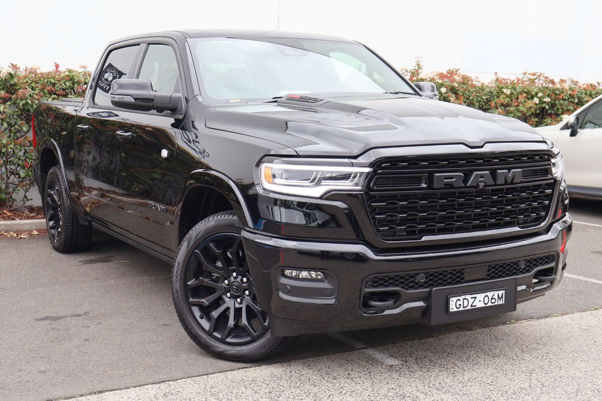 2026 RAM 1500 Limited Hurricane HO RamBox DT 4X4 SWB