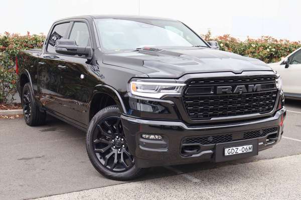 2026 RAM 1500 Limited Hurricane HO RamBox DT 4X4 SWB