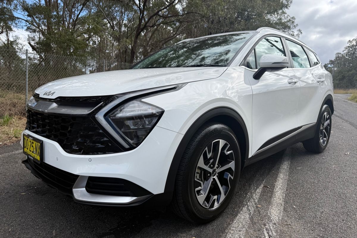 2025 Kia Sportage HEV SX NQ5