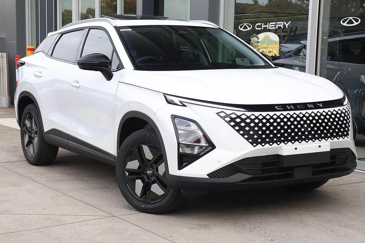 2026 Chery C5 Hybrid Ultimate T34