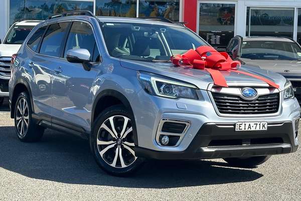2020 Subaru Forester 2.5i Premium S5