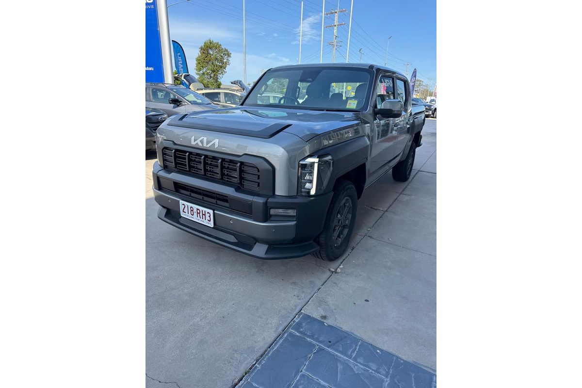 2025 Kia Tasman SX TK 4X4