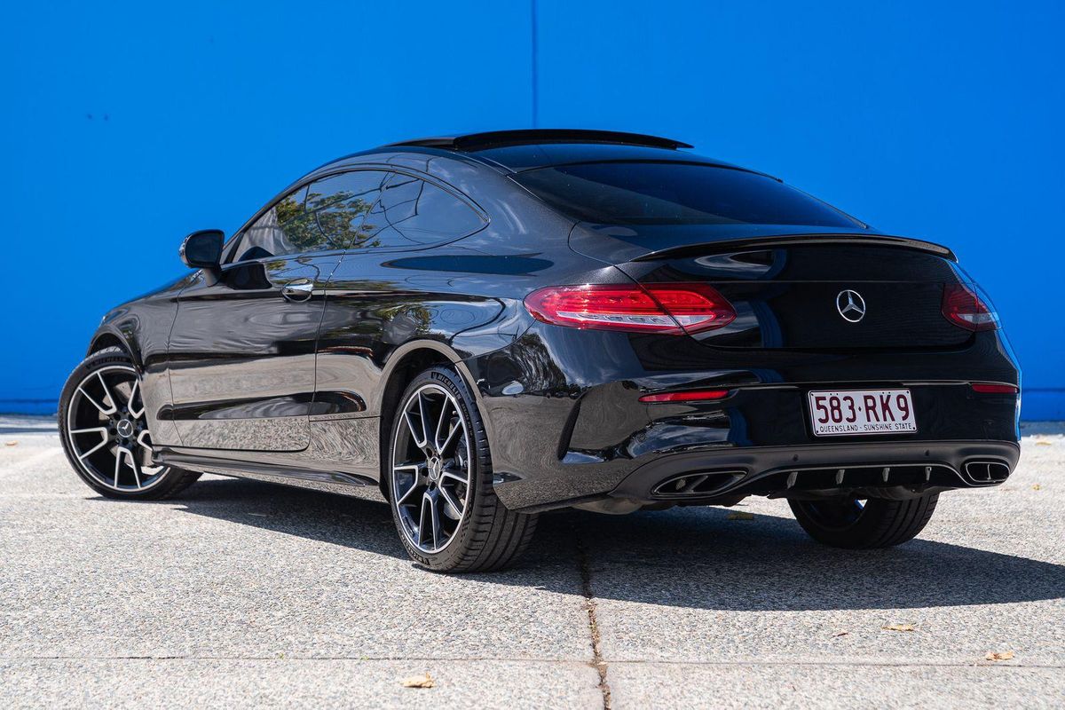 2017 Mercedes-Benz C-Class C43 AMG C205