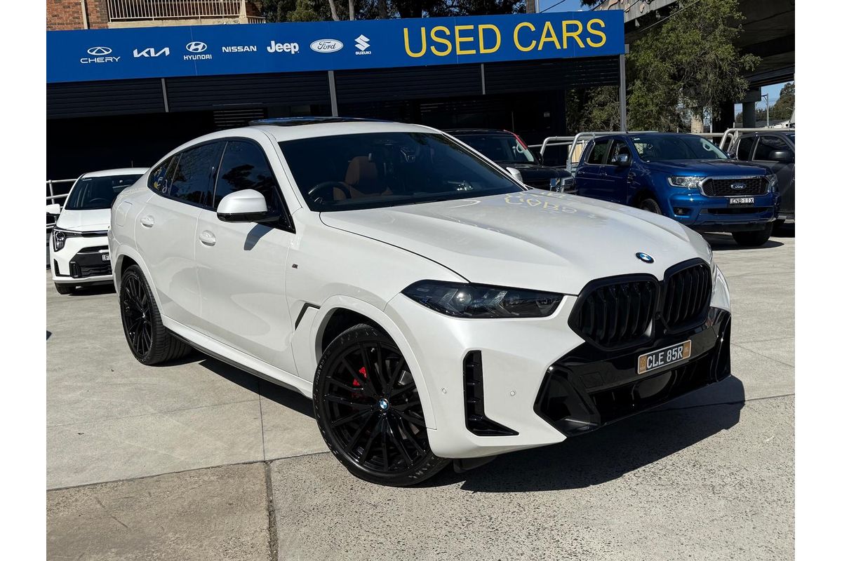 2023 BMW X6 xDrive30d M Sport G06 LCI