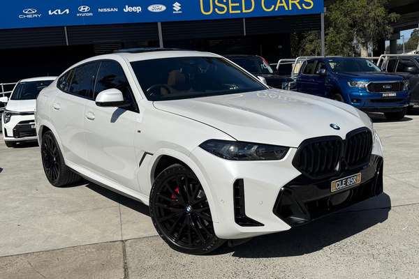 2023 BMW X6 xDrive30d M Sport G06 LCI