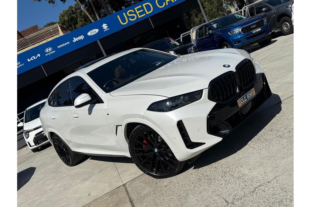 2023 BMW X6 xDrive30d M Sport G06 LCI