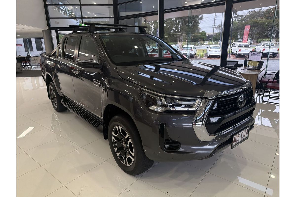 2021 Toyota Hilux SR5 GUN126R 4X4