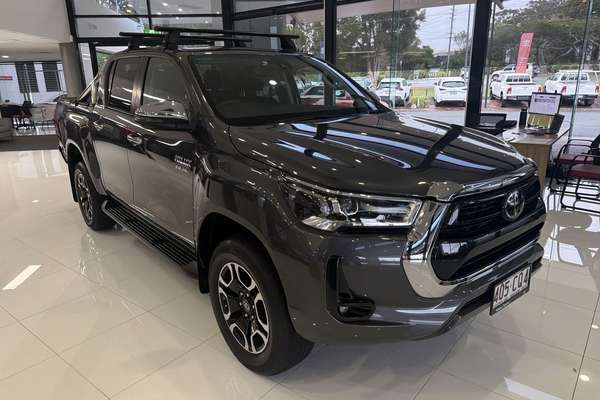 2021 Toyota Hilux SR5 GUN126R 4X4
