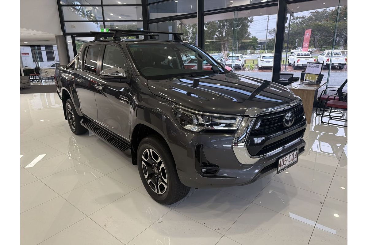 2021 Toyota Hilux SR5 GUN126R 4X4