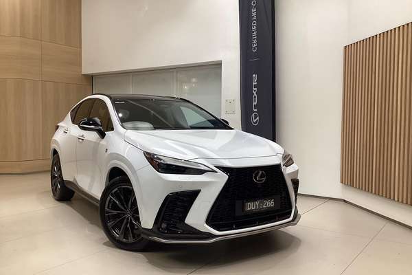 2025 Lexus NX NX350h F Sport AAZH25R