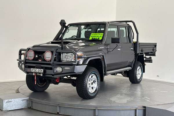2023 Toyota Landcruiser GXL VDJ79R 4X4