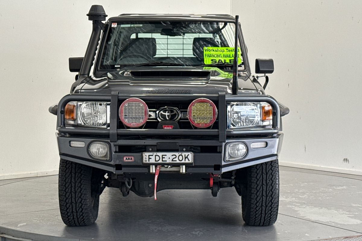 2023 Toyota Landcruiser GXL VDJ79R 4X4