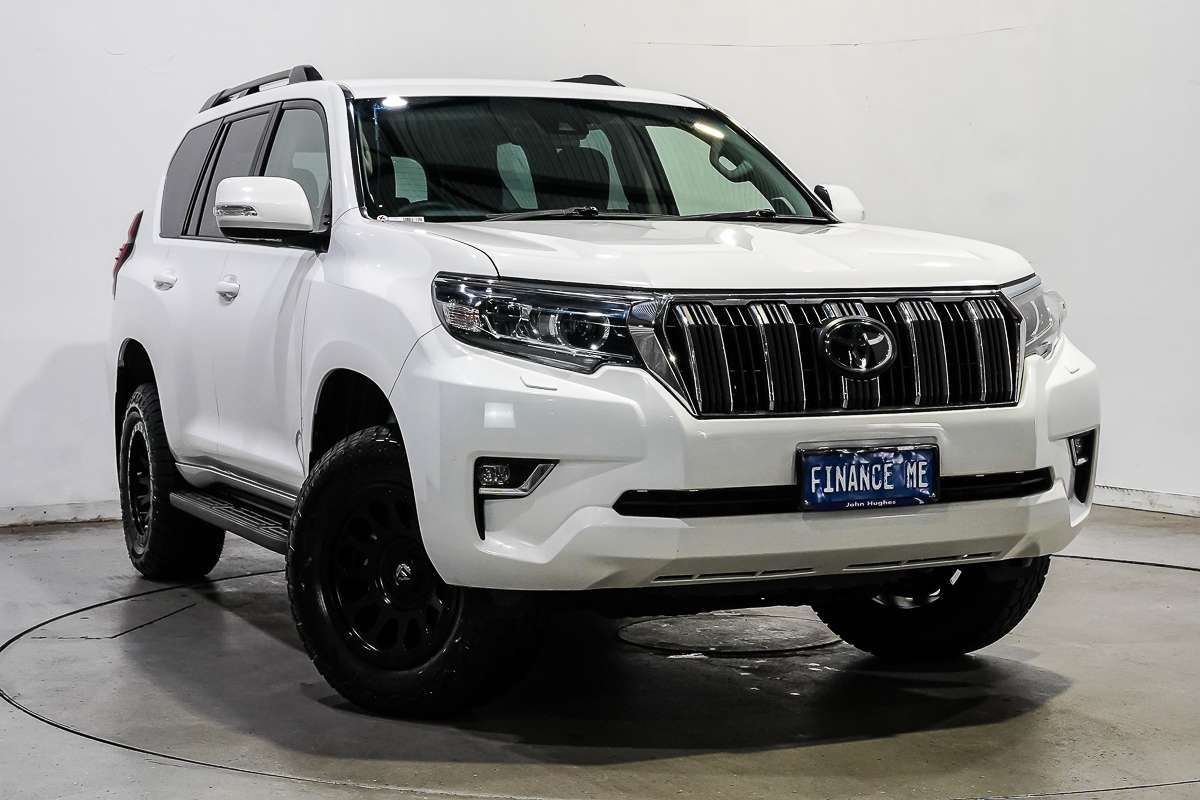 2022 Toyota Landcruiser Prado GXL GDJ150R