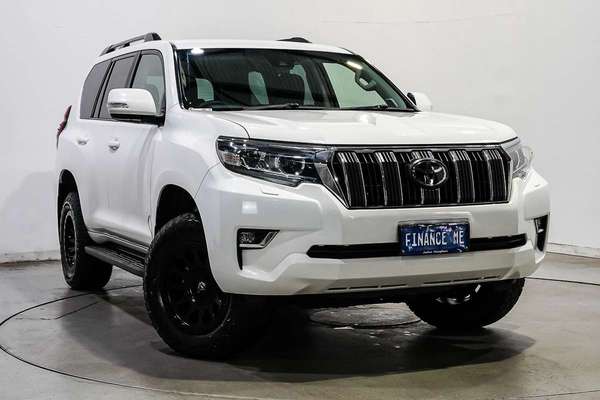 2022 Toyota Landcruiser Prado GXL GDJ150R
