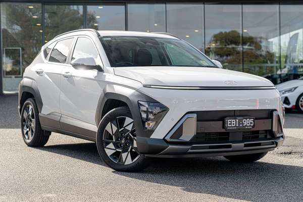 2026 Hyundai Kona Hybrid Elite SX2.V3