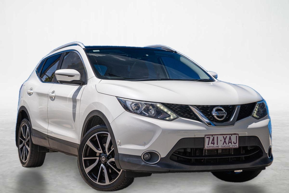 2016 Nissan QASHQAI Ti J11