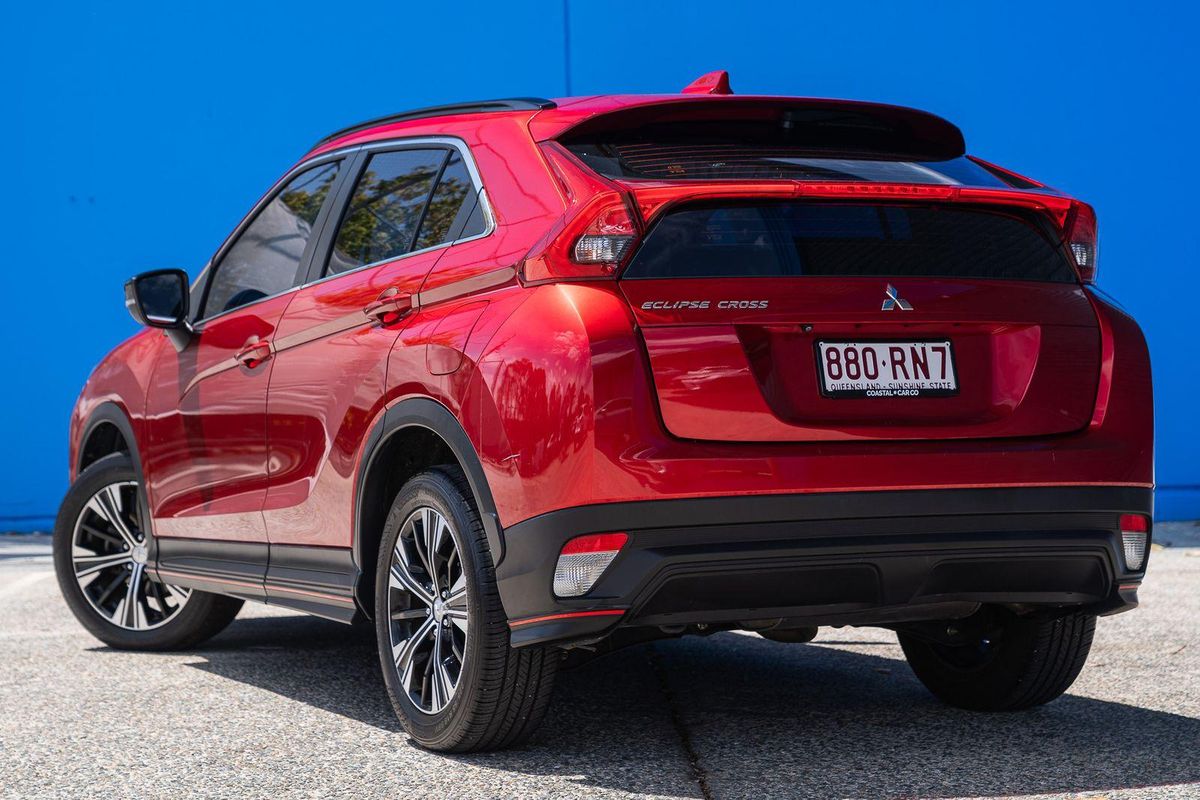 2018 Mitsubishi Eclipse Cross ES YA
