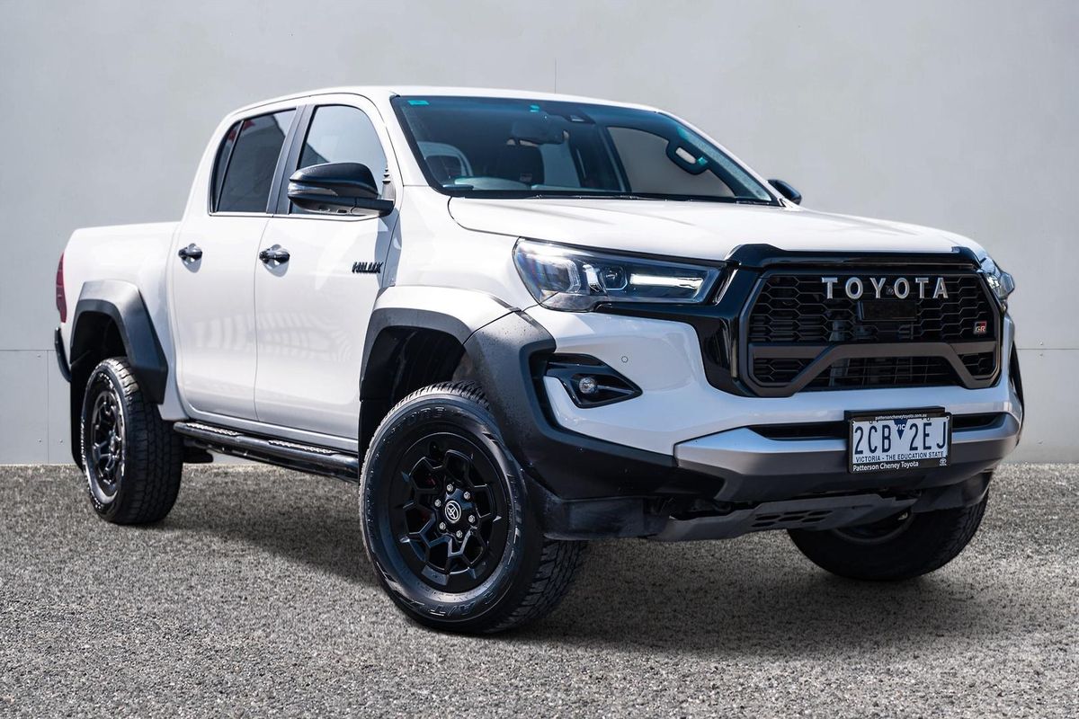 2024 Toyota Hilux GR Sport GUN126R