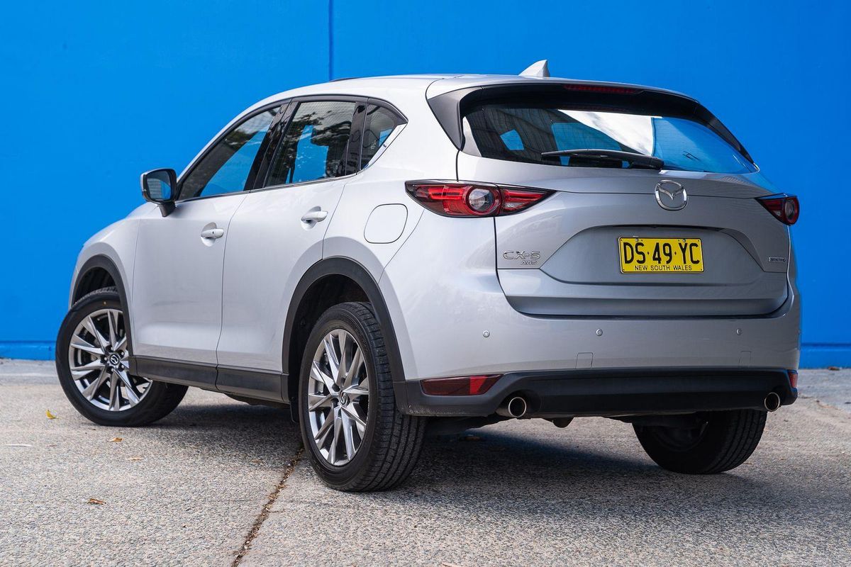 2021 Mazda CX-5 Akera KF Series
