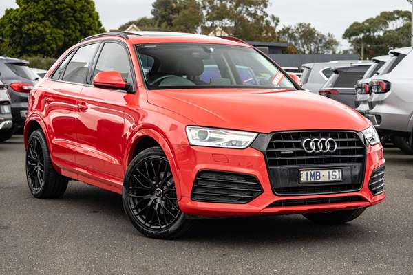 2018 Audi Q3 TFSI Sport 8U