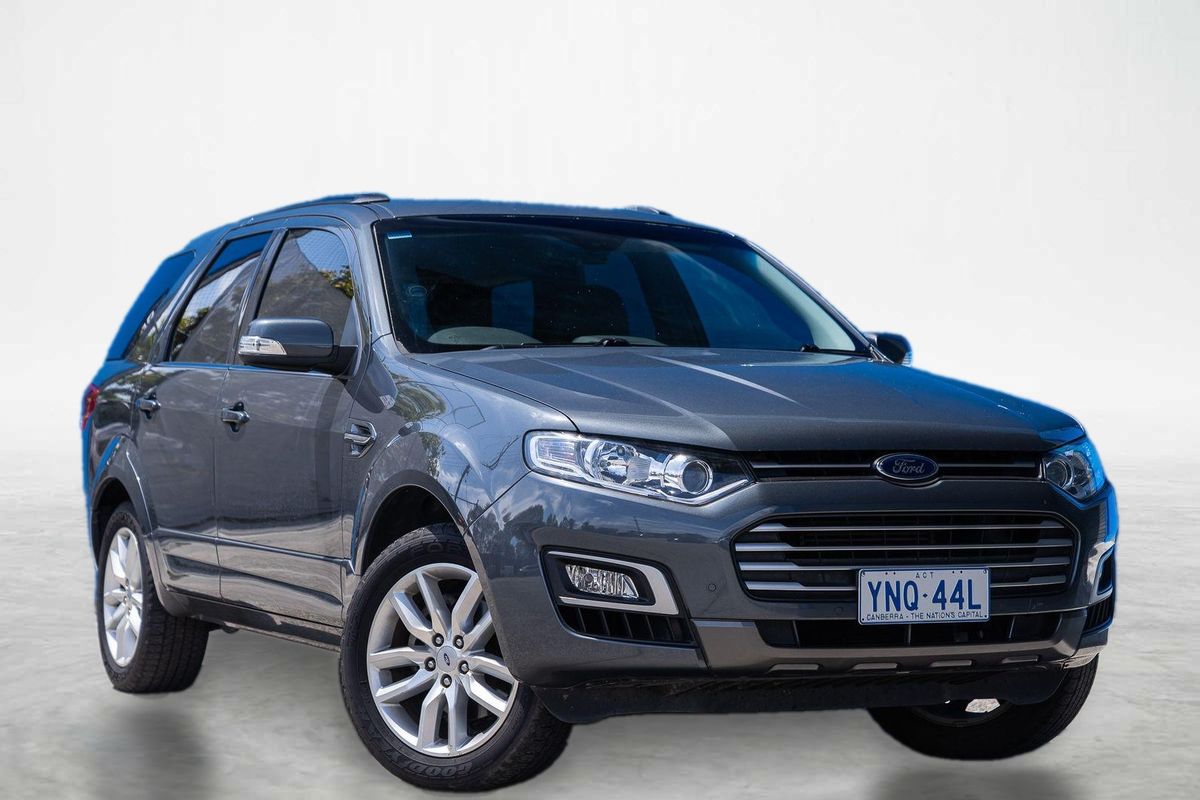 2016 Ford Territory TS SZ MkII
