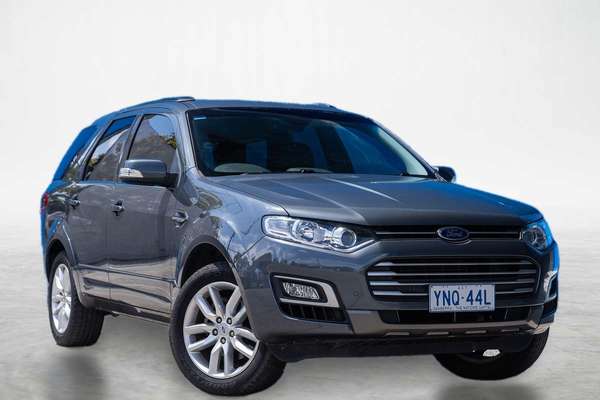 2016 Ford Territory TS SZ MkII