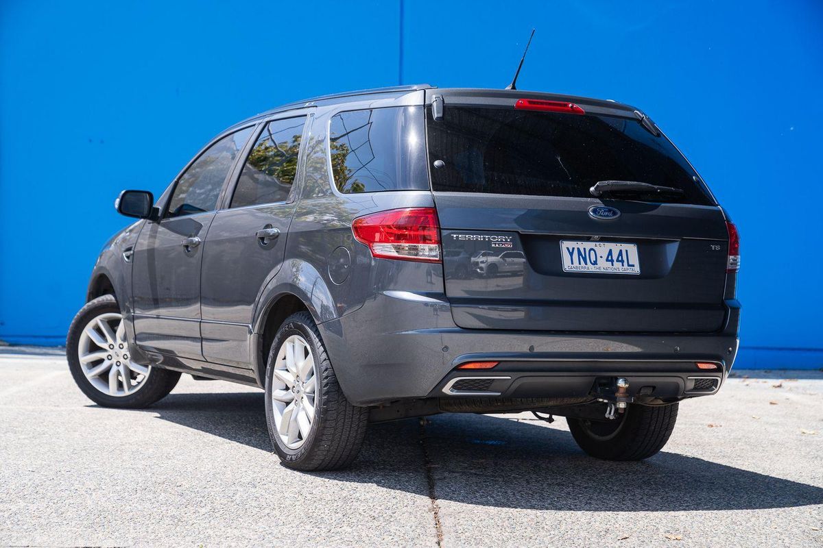 2016 Ford Territory TS SZ MkII