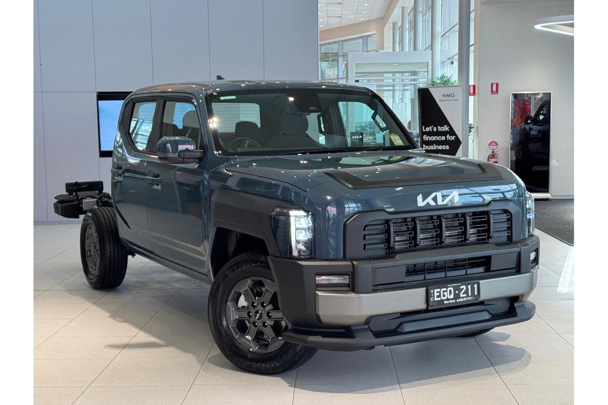 2025 Kia Tasman S TK 4X4