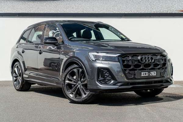 2026 Audi Q7 TDI 170kW S line edition 4M