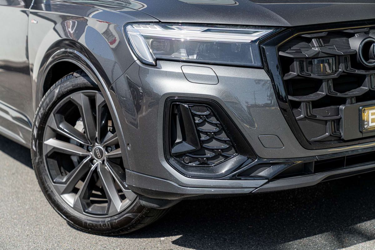 2026 Audi Q7 TDI 170kW S line edition 4M