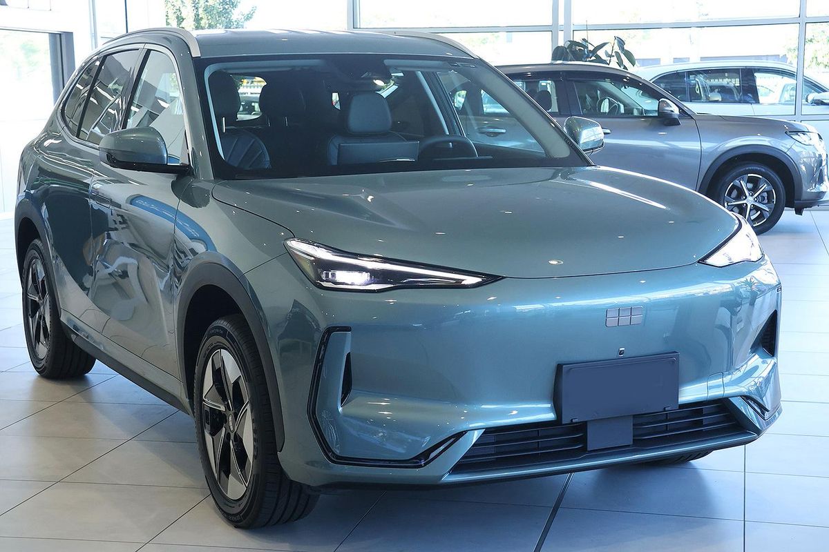 2026 Geely EX5 Complete Extended Range E245