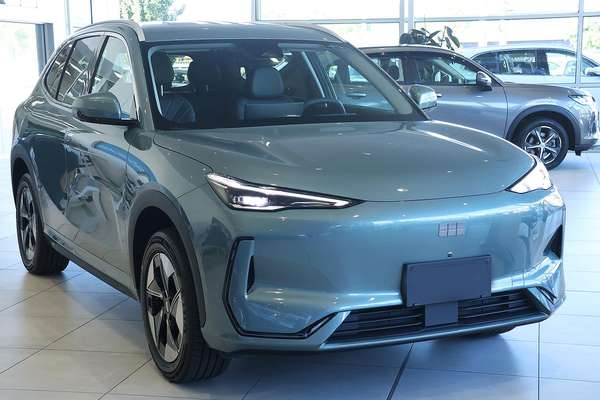 2026 Geely EX5 Complete Extended Range E245