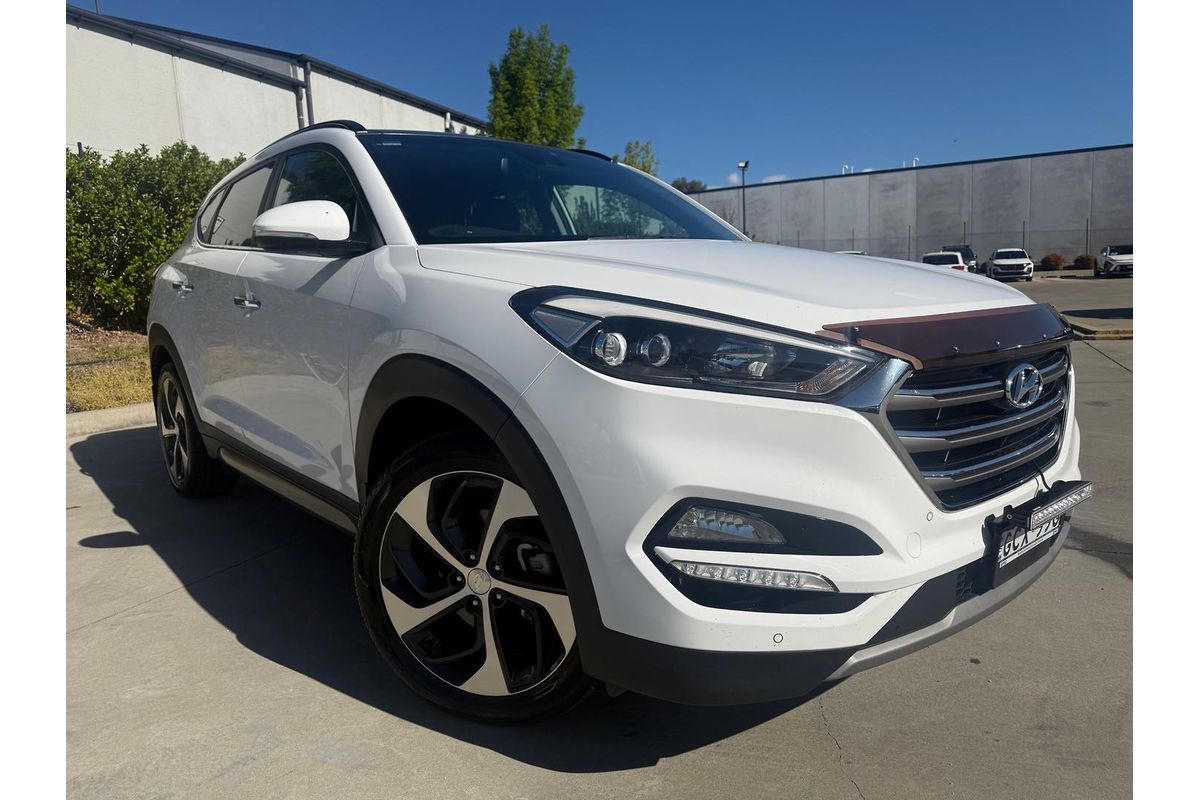 2016 Hyundai Tucson Highlander TLe