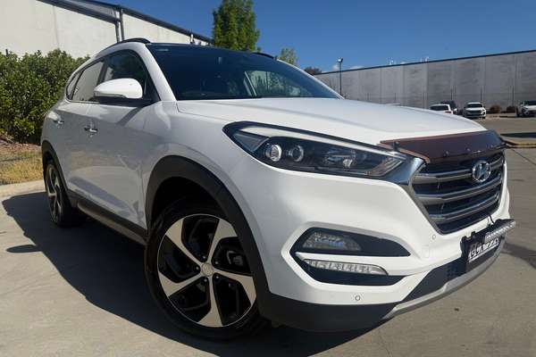 2016 Hyundai Tucson Highlander TLe