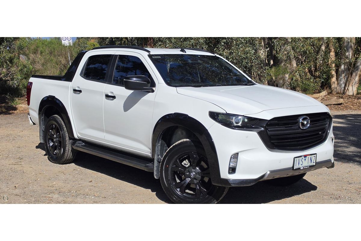 2022 Mazda BT-50 SP TF 4X4