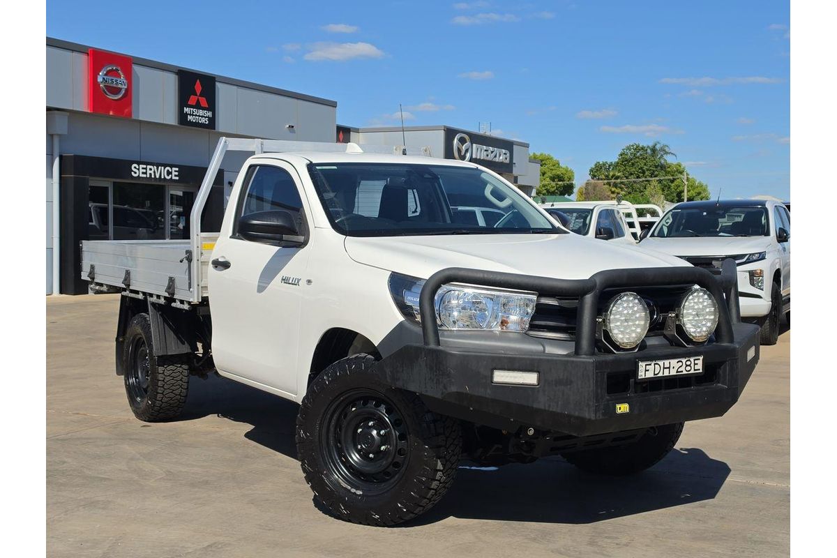 2023 Toyota Hilux Workmate Hi-Rider GUN135R Rear Wheel Drive