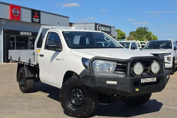 2023 Toyota Hilux Workmate Hi-Rider GUN135R Rear Wheel Drive