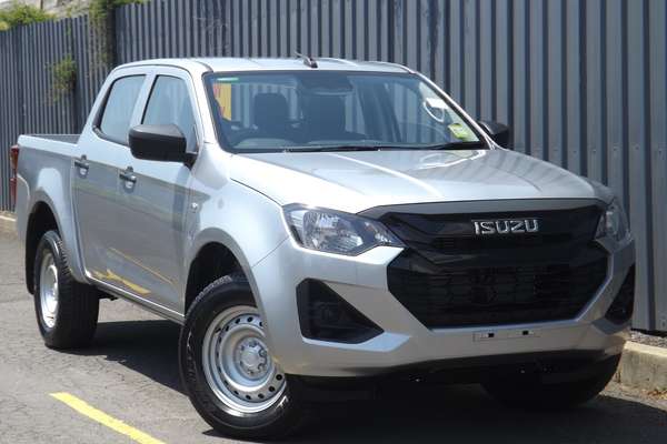 2026 Isuzu D-MAX SX High Ride Rear Wheel Drive