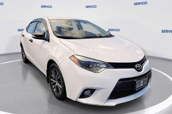 2016 Toyota Corolla LE Plus