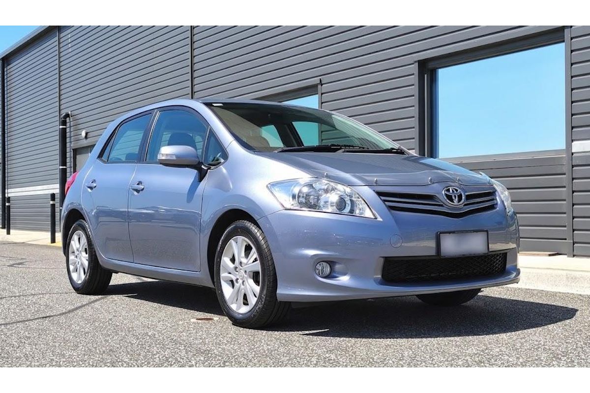 2012 Toyota Corolla Ascent Sport ZRE152R