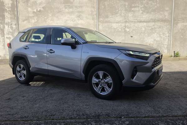 2024 Toyota RAV4 GX AXAH54R