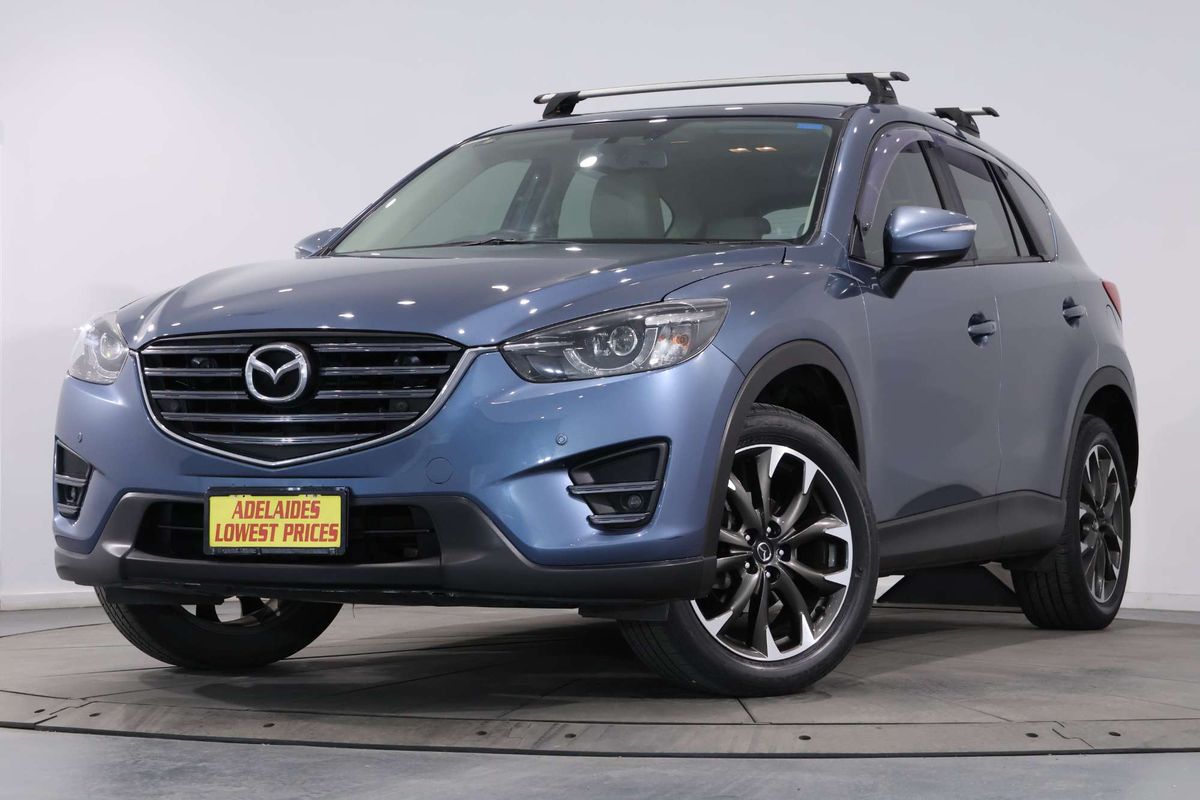 2015 Mazda CX-5 Grand Touring KE Series 2