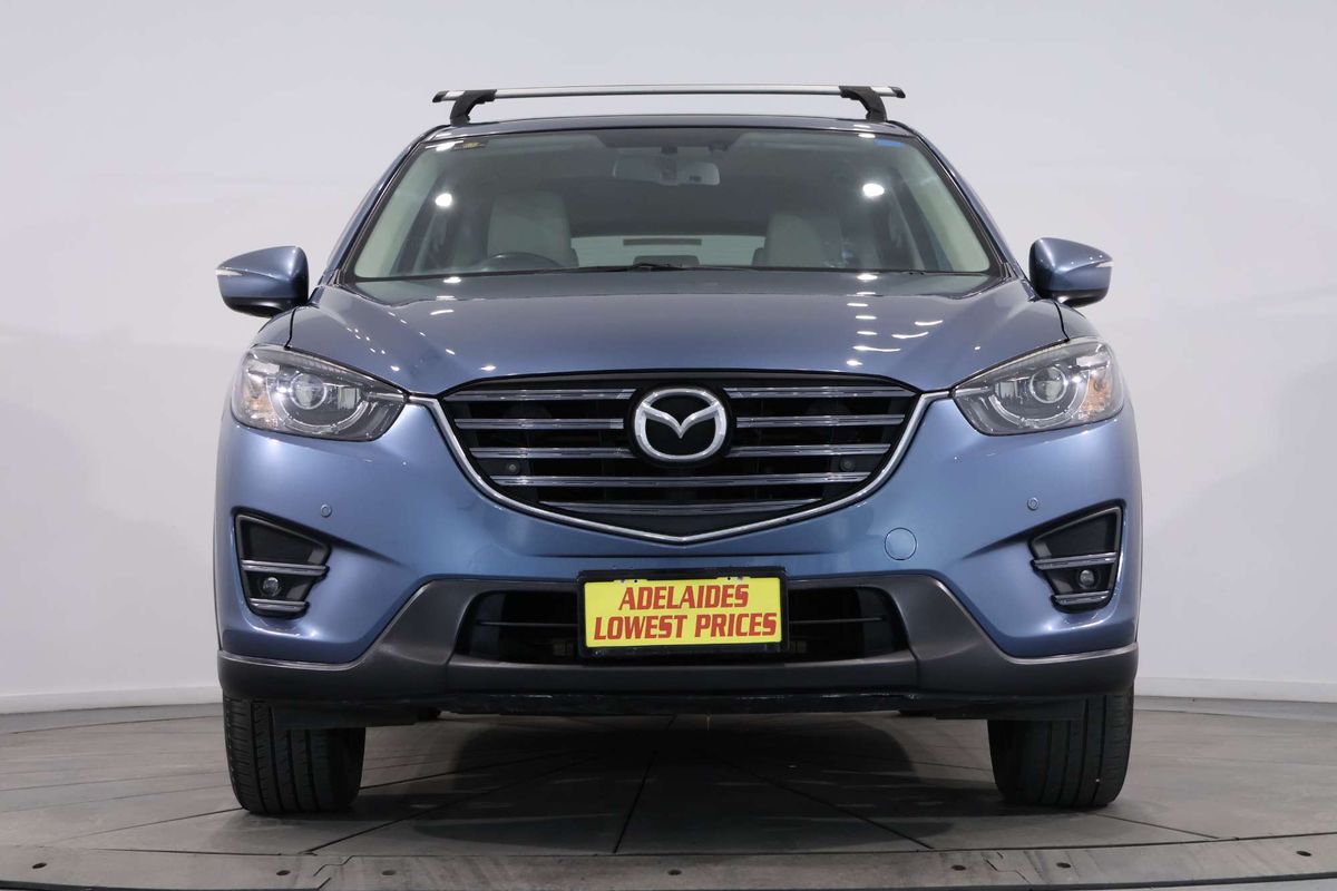 2015 Mazda CX-5 Grand Touring KE Series 2