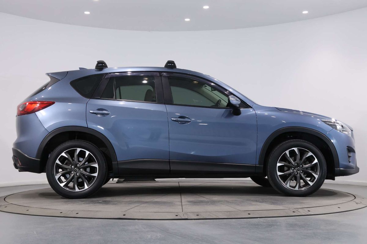 2015 Mazda CX-5 Grand Touring KE Series 2