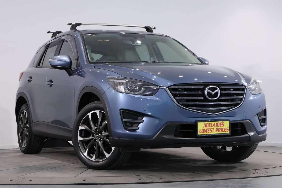 2015 Mazda CX-5 Grand Touring KE Series 2