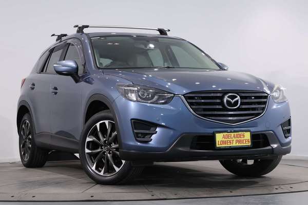 2015 Mazda CX-5 Grand Touring KE Series 2