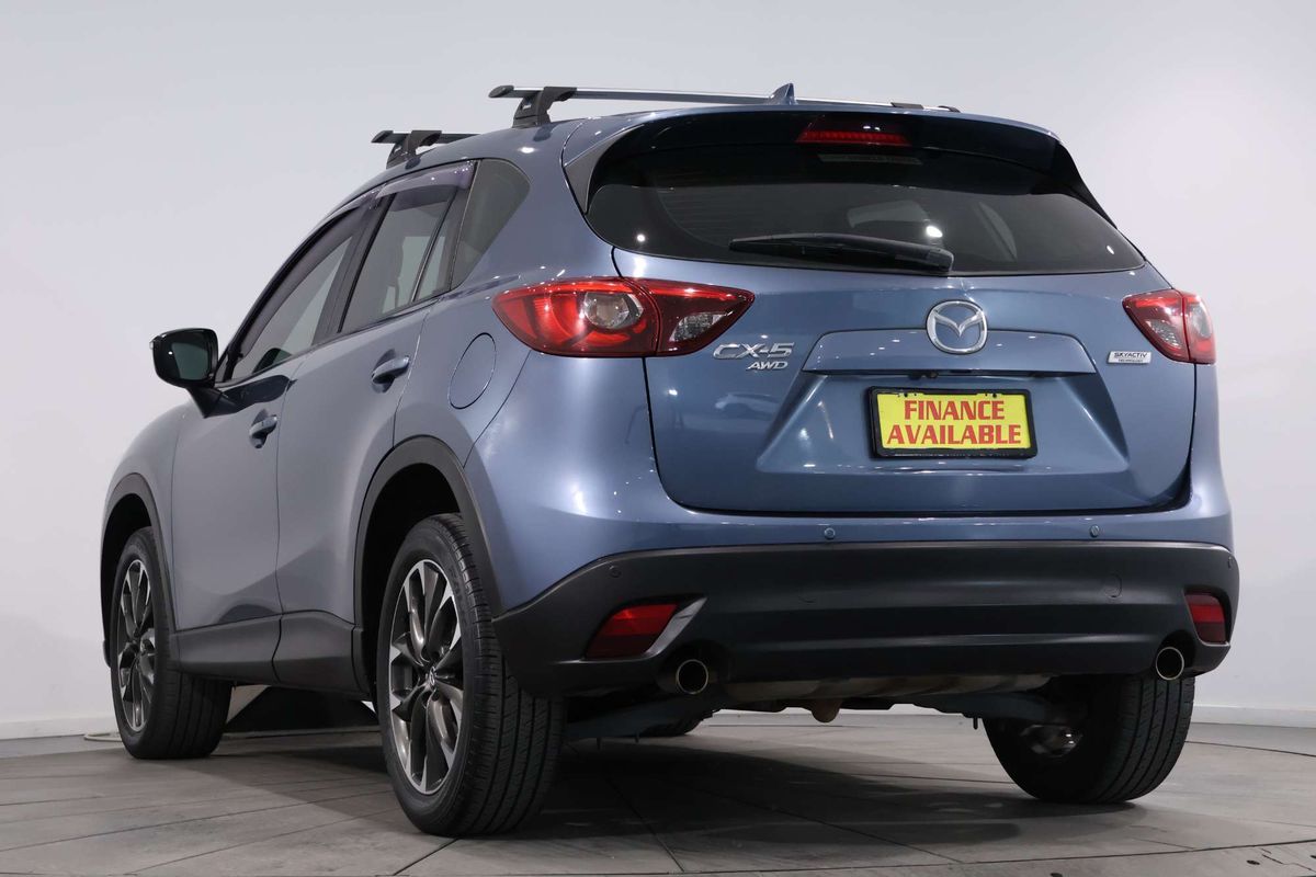 2015 Mazda CX-5 Grand Touring KE Series 2
