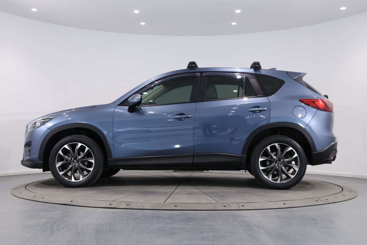 2015 Mazda CX-5 Grand Touring KE Series 2