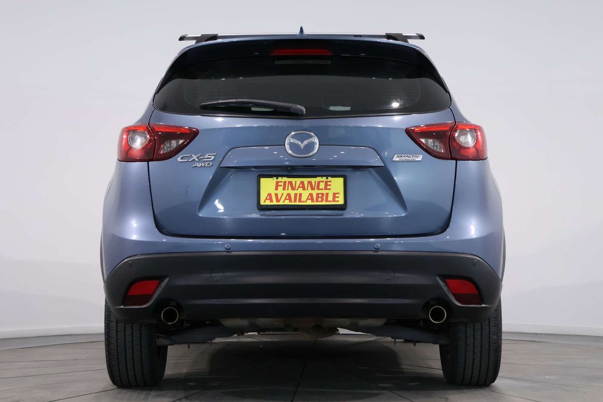 2015 Mazda CX-5 Grand Touring KE Series 2