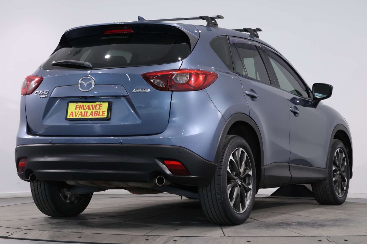 2015 Mazda CX-5 Grand Touring KE Series 2
